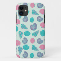 Modelo en colores pastel 1 del Seashell