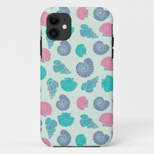 Funda Para iPhone 11 Modelo en colores pastel 1 del Seashell