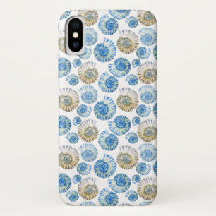Funda Para iPhone X Modelo en colores pastel 2 del Seashell