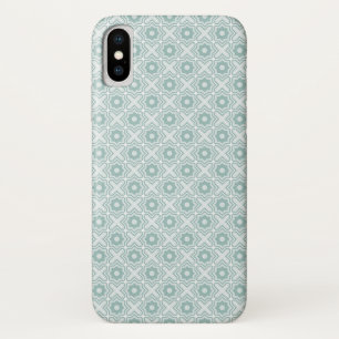 Funda Para iPhone X Modelo enredado del enrejado