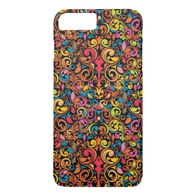 Funda De Case-Mate Para iPhone Modelo enrrollado (Reverso)