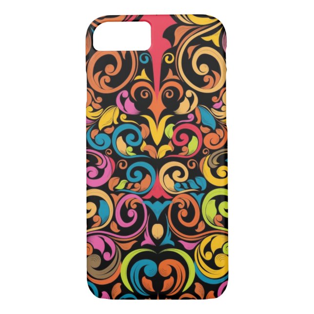 Funda De Case-Mate Para iPhone Modelo enrrollado (Reverso)