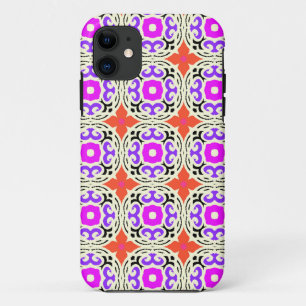 Funda Para iPhone 11 Modelo étnico con adornos marroquíes