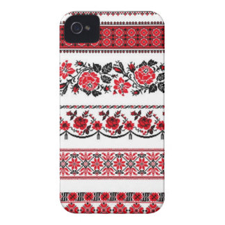 Carcasa Para iPhone 4 Modelo étnico ucraniano