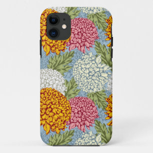 Funda Para iPhone 11 Modelo excelente con los crisantemos