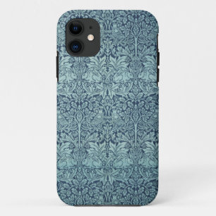 Funda Para iPhone 11 Modelo floral del conejo del vintage