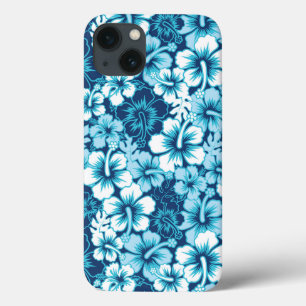 Funda Para iPhone 13 Modelo floral del hibisco de la resaca