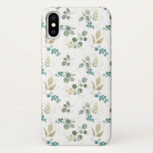 Funda Para iPhone X Modelo floreciente del placer