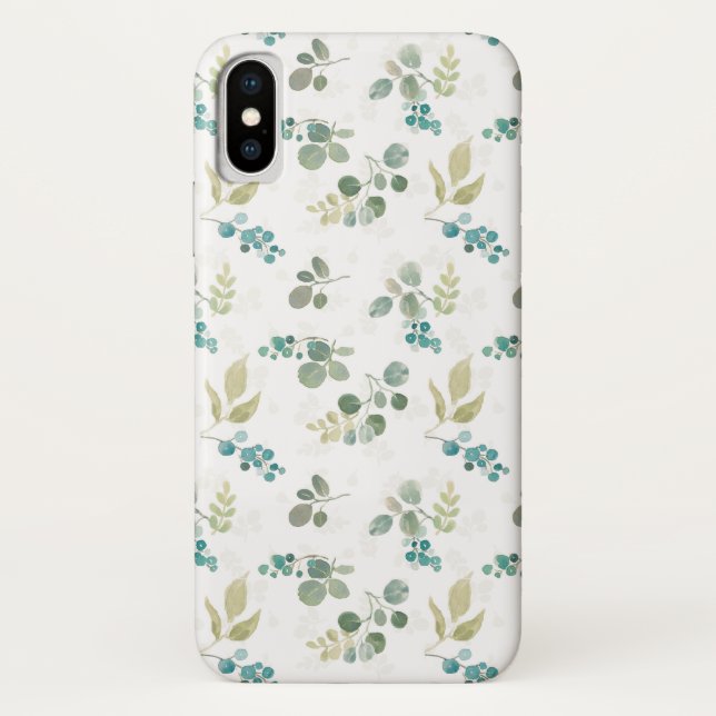 Funda De Case-Mate Para iPhone Modelo floreciente del placer (Reverso)
