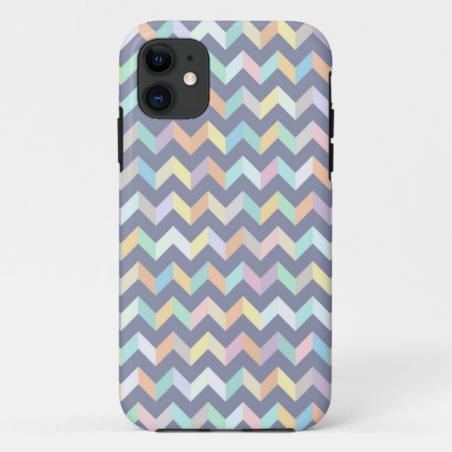 Funda De Case-Mate Para iPhone Modelo geométrico (Reverso)