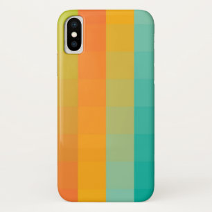 Funda Para iPhone X Modelo geométrico abstracto
