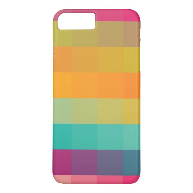 Funda De Case-Mate Para iPhone Modelo geométrico abstracto (Reverso)