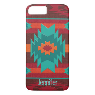 Funda Para iPhone 8 Plus/7 Plus Modelo geométrico al sudoeste