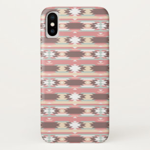 Funda Para iPhone X Modelo geométrico en el estilo azteca 2