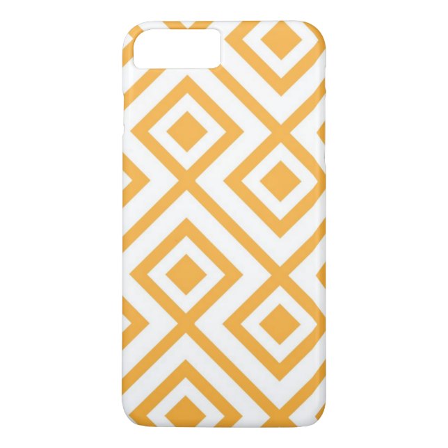 Funda De Case-Mate Para iPhone Modelo geométrico formado rombo (Reverso)