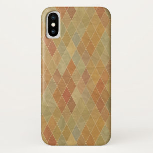 Funda Para iPhone X Modelo geométrico retro 2