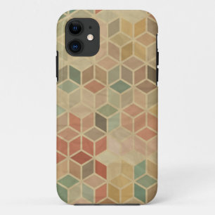 Funda Para iPhone 11 Modelo geométrico retro 5