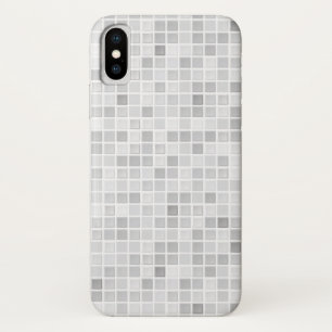 Funda Para iPhone X Modelo gris de las tejas