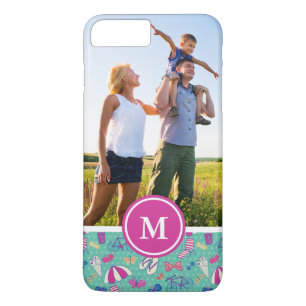 Funda Para iPhone 8 Plus/7 Plus Modelo hermoso de encargo del verano de la foto y