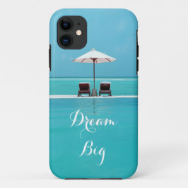 Funda Para iPhone 11 Modelo hermoso grande ideal del cielo azul y de la