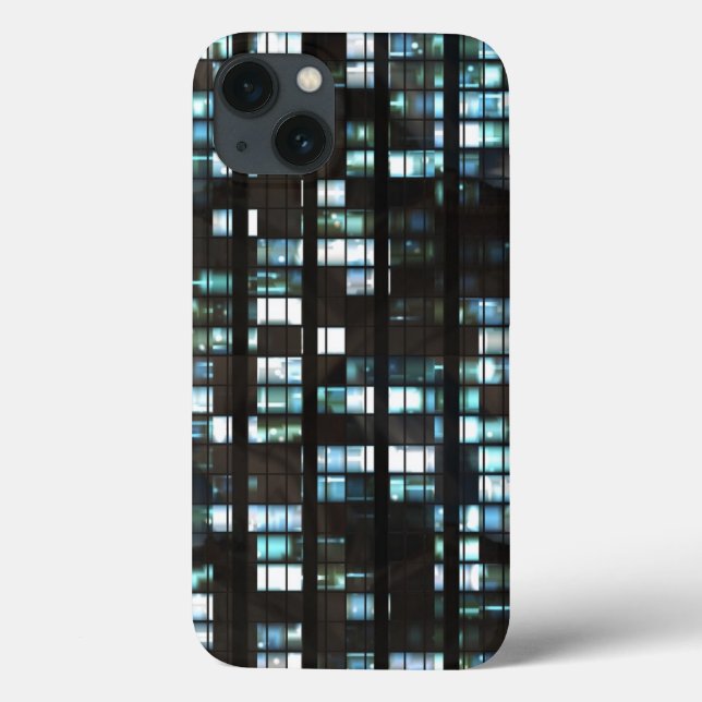 Funda De Case-Mate Para iPhone Modelo iluminado de las ventanas (Reverso)