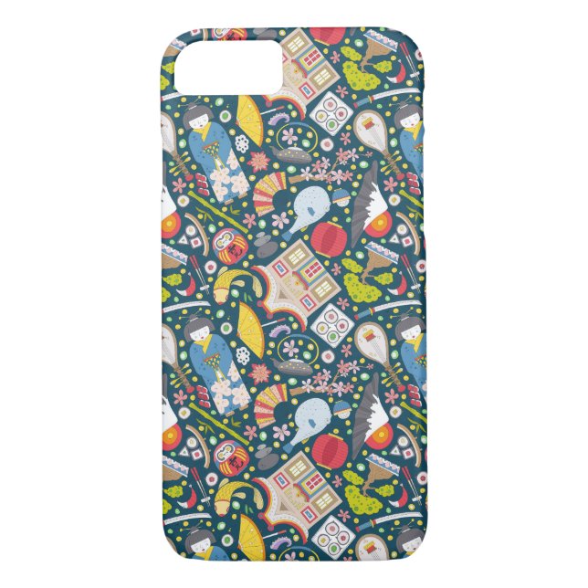 Funda De Case-Mate Para iPhone Modelo inconsútil japonés (Reverso)