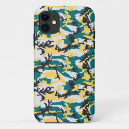 Funda Para iPhone 11 Modelo Lakeside Camo