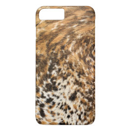 Funda Para iPhone 8 Plus/7 Plus Modelo largo occidental del cuero del cuerno del