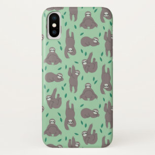 Funda Para iPhone X Modelo lindo de la pereza