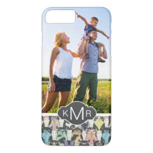 Funda Para iPhone 8 Plus/7 Plus Modelo lindo de los gatos del inconformista del
