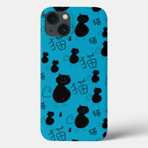 Funda Para iPhone 13 Modelo lindo del gatito