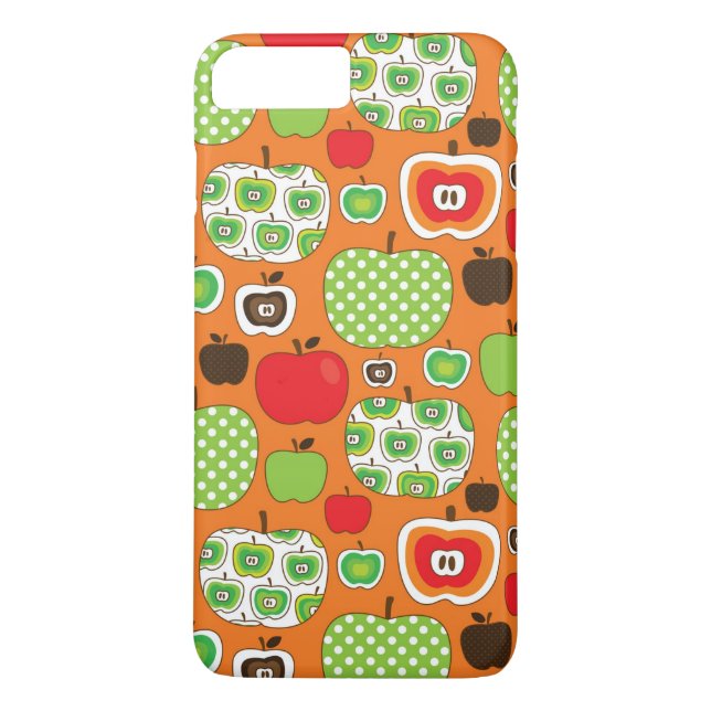 Funda De Case-Mate Para iPhone Modelo lindo del ilustracion (Reverso)