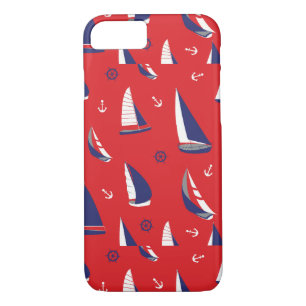 Funda Para iPhone 8/7 Modelo magro del velero