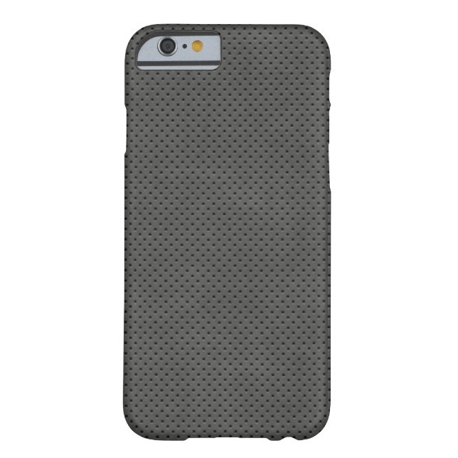 Funda De Case-Mate Para iPhone Modelo metalizado oscuro poroso (Reverso)