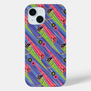 Funda Para iPhone 15 Modelo milagroso de Kwamis Tikki y Plagg