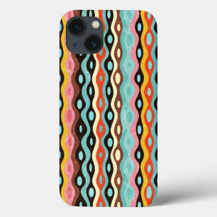 Funda Para iPhone 13 Modelo multicolor abstracto
