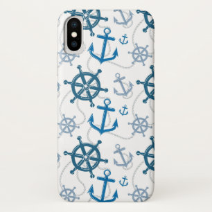 Funda Para iPhone X Modelo náutico