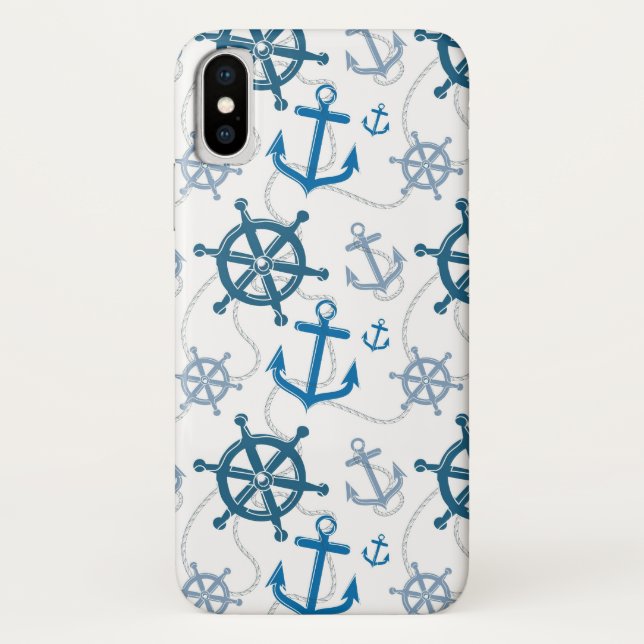 Funda De Case-Mate Para iPhone Modelo náutico (Reverso)