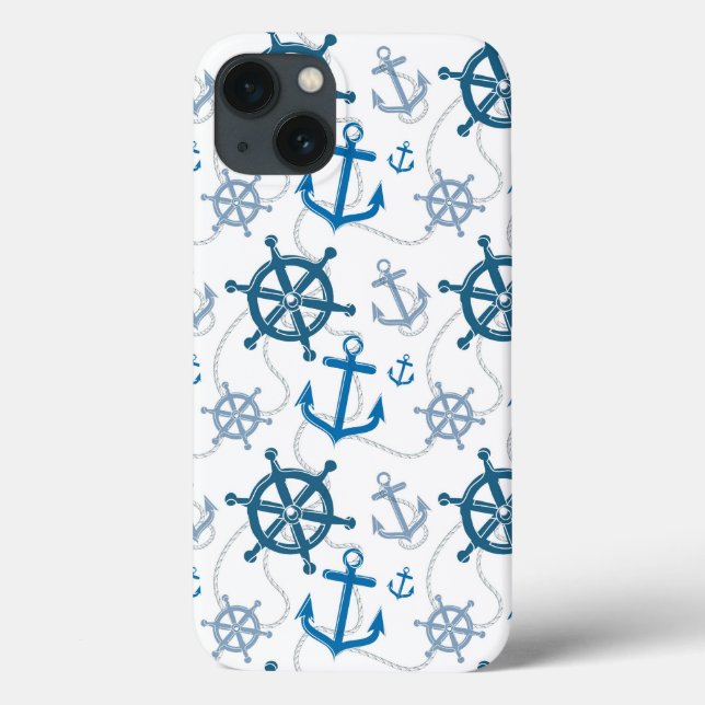 Funda De Case-Mate Para iPhone Modelo náutico (Reverso)