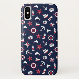 Funda Para iPhone X Modelo náutico del mar