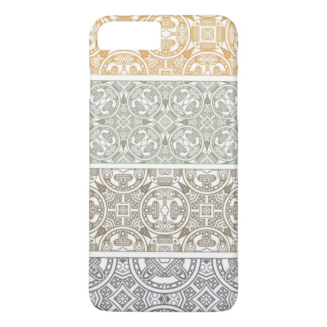 Funda De Case-Mate Para iPhone Modelo ornamental (Reverso)