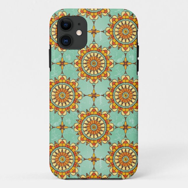 Funda De Case-Mate Para iPhone Modelo ornamental (Reverso)