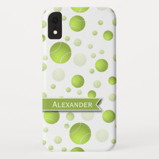 Funda Para iPhone XR Modelo personalizado de la bola de Tenns