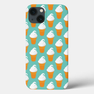 Funda Para iPhone 13 Modelo poner crema del cono de Vanilla Ice