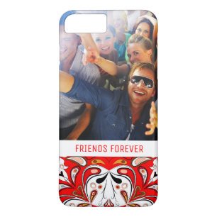 Funda Para iPhone 8 Plus/7 Plus Modelo portugués de encargo de la teja de la foto