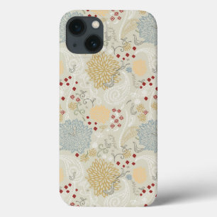 Funda Para iPhone 13 modelo que exhibe el jardín rizado