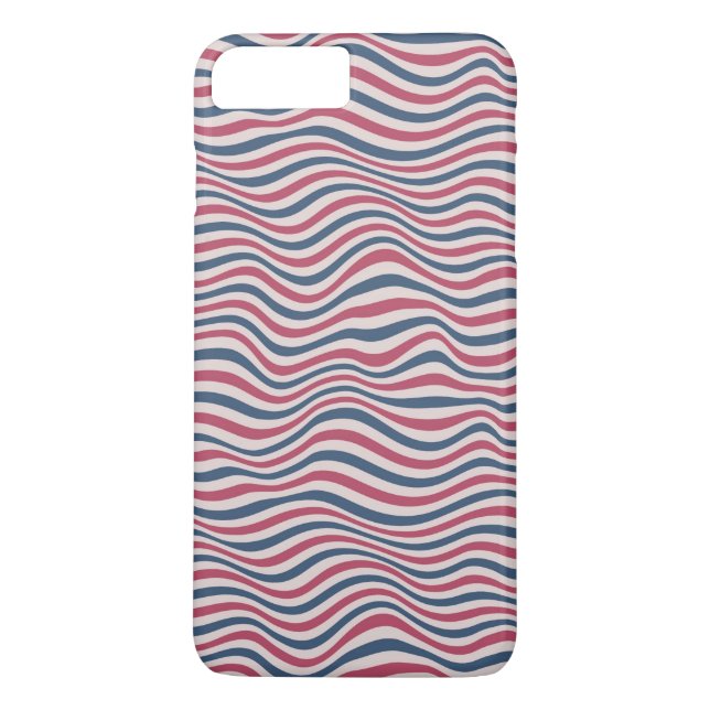Funda De Case-Mate Para iPhone Modelo rayado 2 (Reverso)