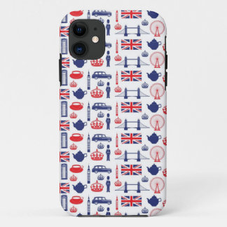 Funda Para iPhone 11 Modelo real de las señales de Londres