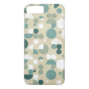 Funda Para iPhone 8 Plus/7 Plus Modelo retro abstracto