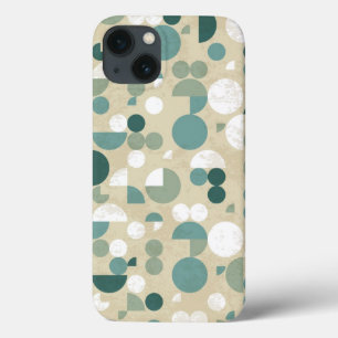 Funda Para iPhone 13 Modelo retro abstracto